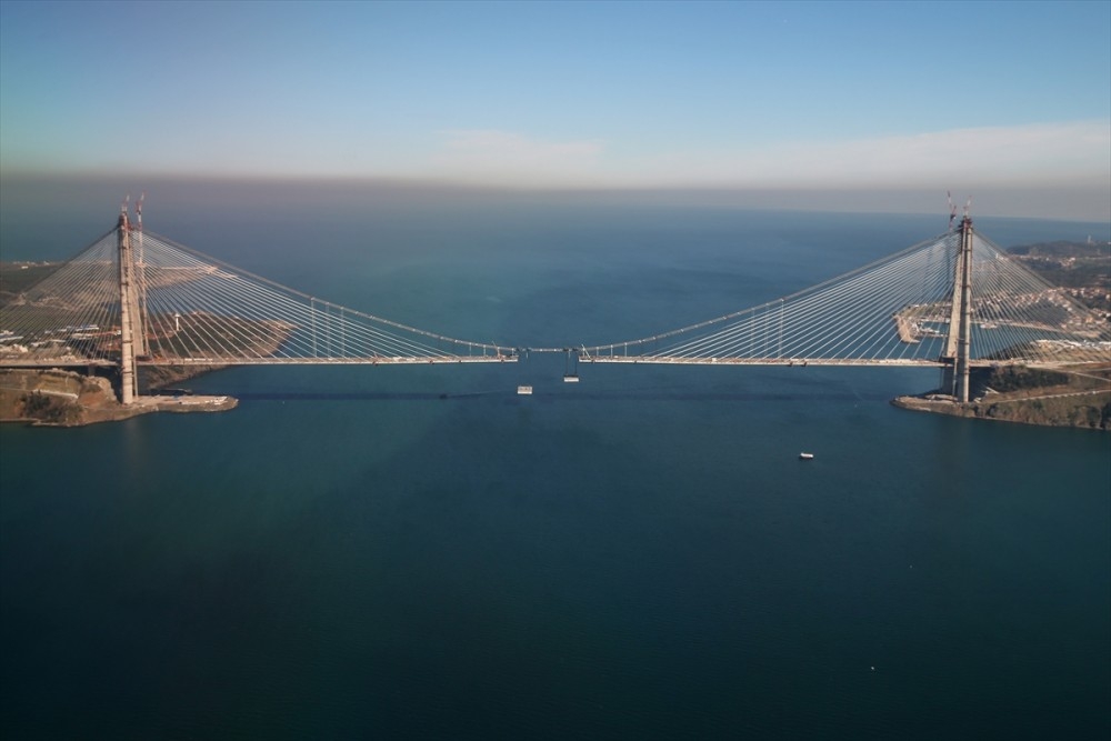 Yavuz Sultan Selim Köprüsü 2016 sonuna kadar 9.9 TL!